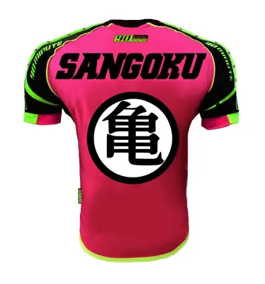 Maillot Football Thailande Sangoku rose