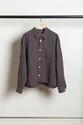 Conkers – FARMER SHIRT – DUSK — photo 4