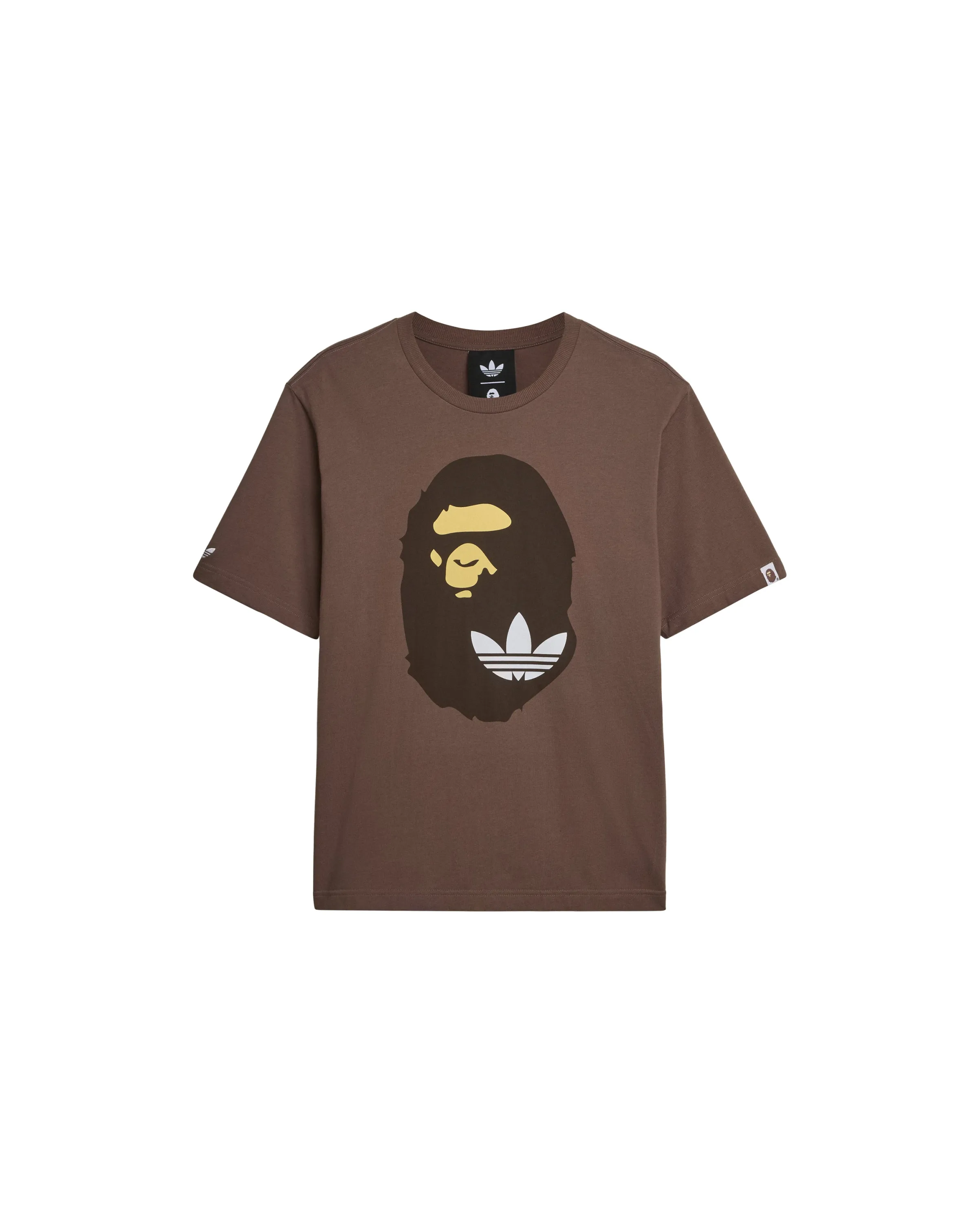 Short Sleeve Tee Bape Earth Straw