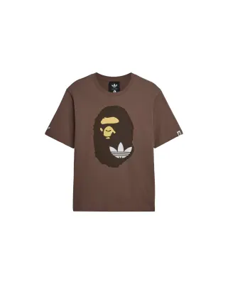 Short Sleeve Tee Bape Earth Straw — photo 1