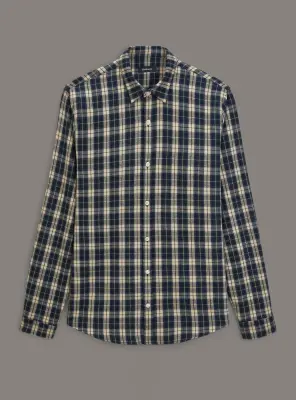Chemise Mercer Chrome/Cèdre — photo 5