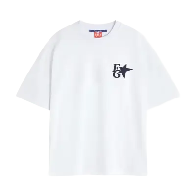 Fakegods Star Boxy Tee White — photo 1