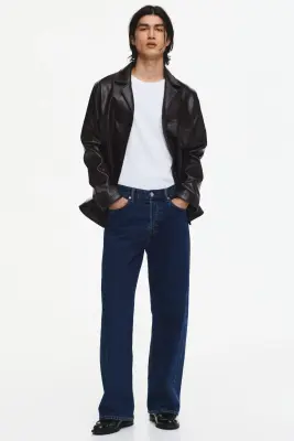 Veste en tissu enduit - Marron foncé — photo 1