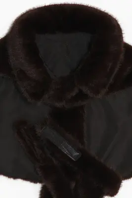 Manteau duveteux pour chien - Marron foncé — photo 3