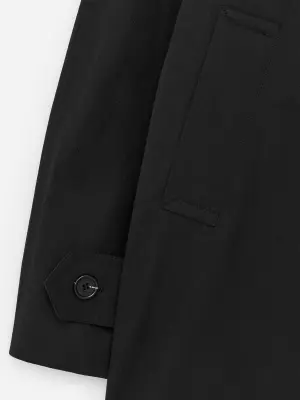 Trench oversize - Noir — photo 4