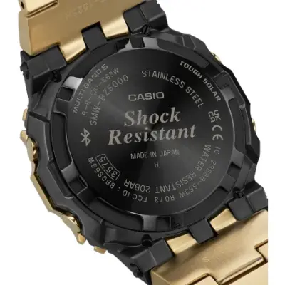 G-Shock Full Metal série 5000 GMW-BZ5000GD-9ER — photo 3