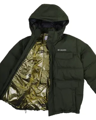 Landroamer Puffer Jacket Greenscape — photo 3
