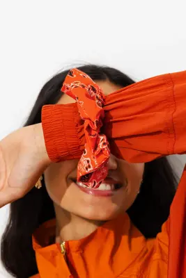 Chouchou motif bandana Femme — photo 2