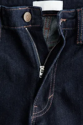 Flared High Jeans - Bleu denim foncé — photo 5