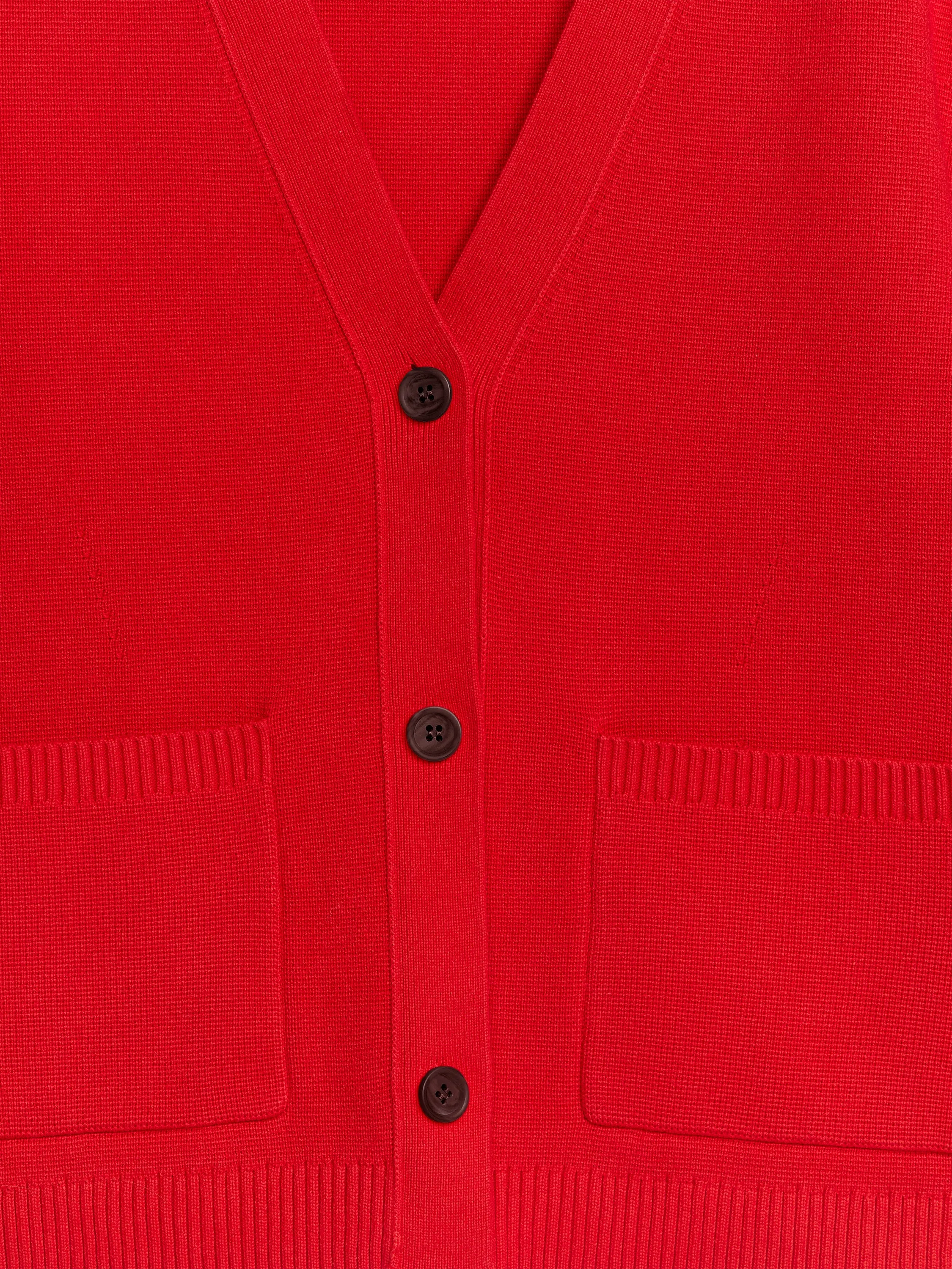 Gilet en coton - Rouge