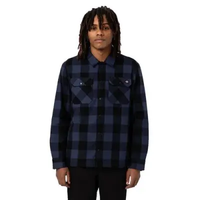 DICKIES LINED SACRAMENTO Bleu — photo 1