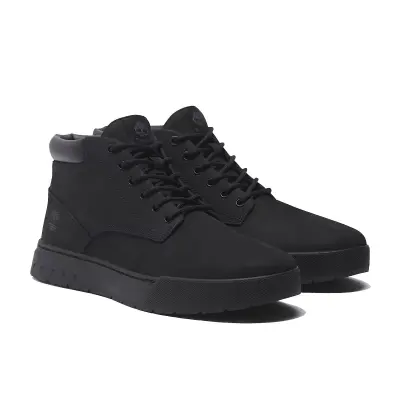 TIMBERLAND MAPLE GROVE MID Noir — photo 4