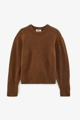 Pull Flo marron — photo 4