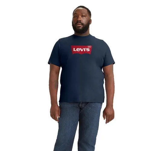 LEVIS TEE BIG GRAPHIC Marine