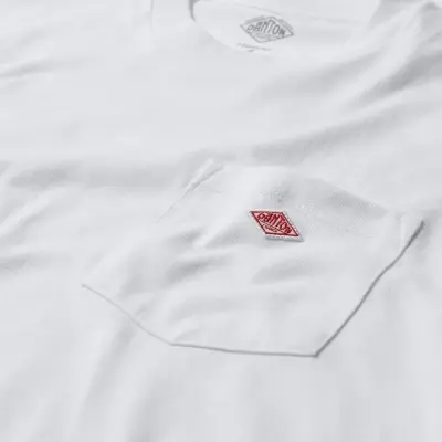 Le Tshirt Danton à poche poitrine - Blanc — photo 3