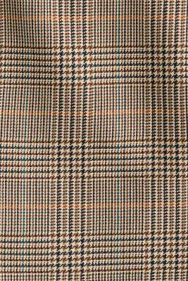 Top sans manches en twill - Beige clair/carreaux — photo 3