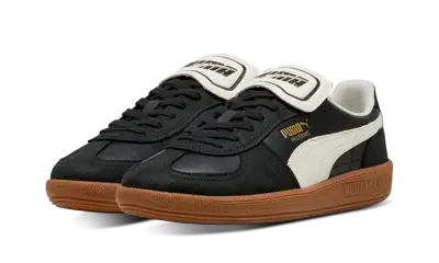 Puma Mujer Palermo Premium Black White Gum — photo 2