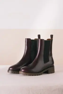 bottines lysette blueberry — photo 1