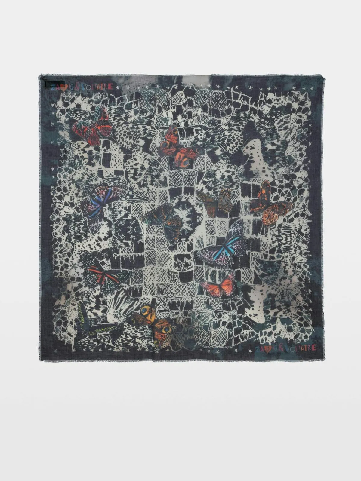 Foulard Kerry Butterfly Lace 135