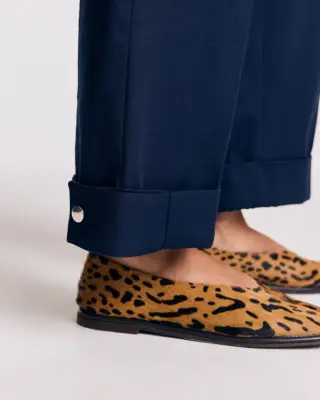 Pantalon Tristan bleu marine — photo 2