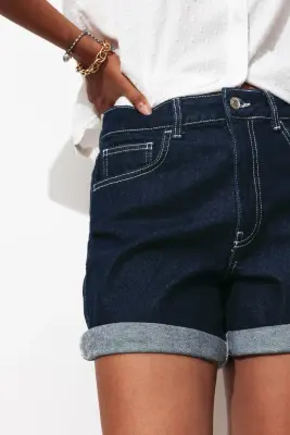 Short en jean Femme — photo 5