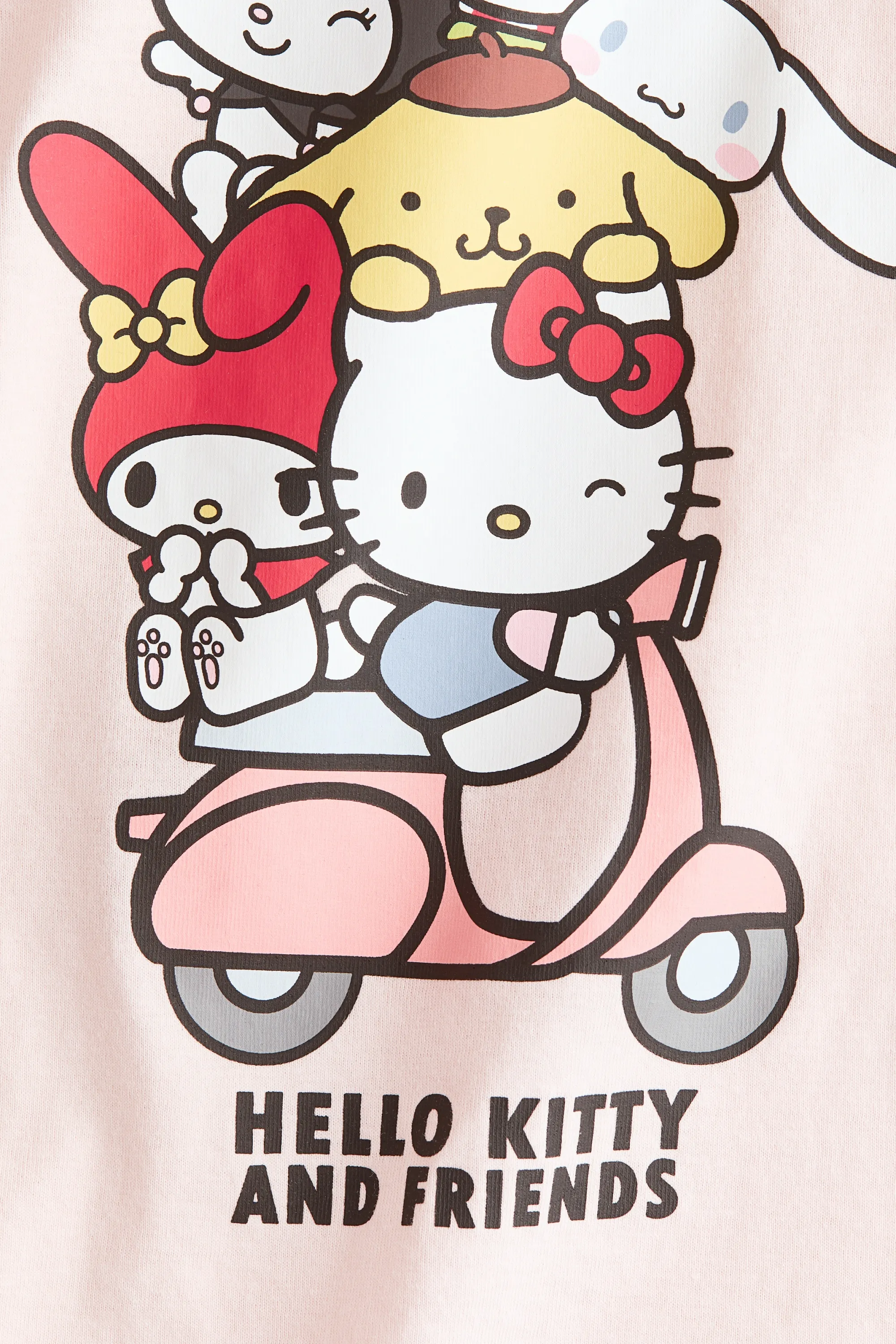T-shirt imprimé - Rose clair/Sanrio