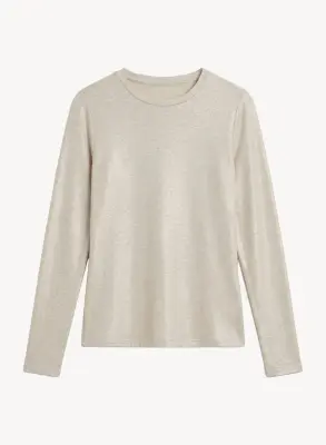 T-shirt en viscose et élasthanne — photo 4
