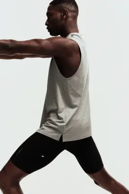 Débardeur de sport Regular Fit DryMove™ - Vert matcha — photo 4