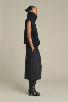 VESTE KRISTEN NAVY — photo 3