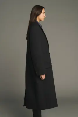 MANTEAU JIM NOIR — photo 3