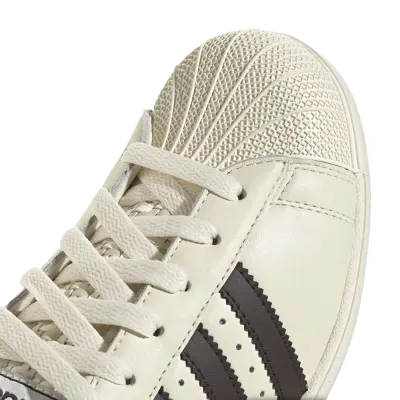 Adidas Superstar Lo Pro W Crew White Gold Metallic — photo 4