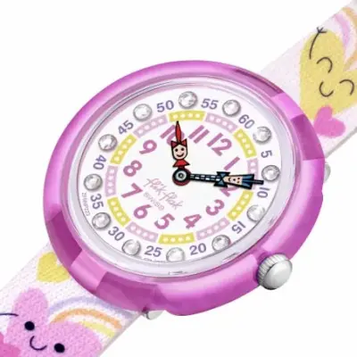 Montre Enfant Flik Flak FBNP223 - BOUNCING HEARTS — photo 2
