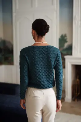 Ninon Knit Sweater - Sea green — photo 5