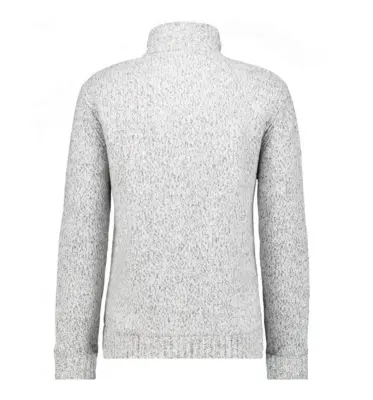 RAGMAN VESTE GRANDE LONGUEUR  FULL ZIP LAINE doublée POLAIRE Gris — photo 4
