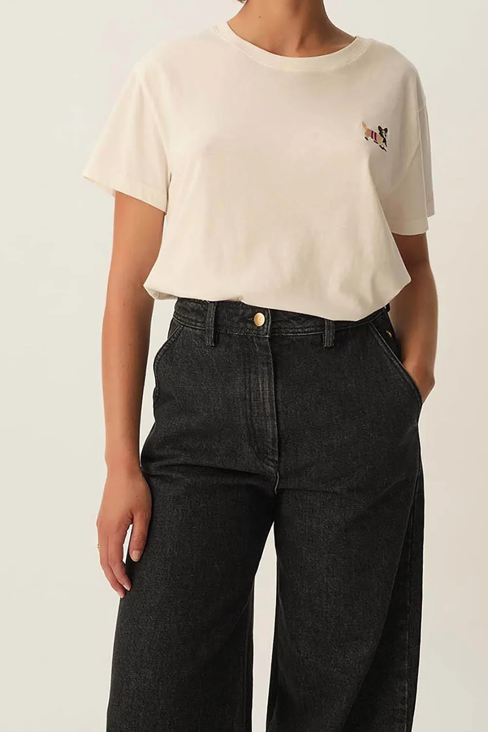 Tee-shirt Fantine Ecru