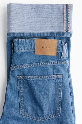 Straight Regular Jeans - Bleu denim clair — photo 2