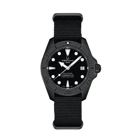 Certina DS Action Diver 38mm Powermatic 80 C0488073805100