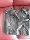 Sac a main gris