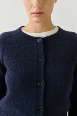 CARDIGAN LYNE NAVY — photo 4
