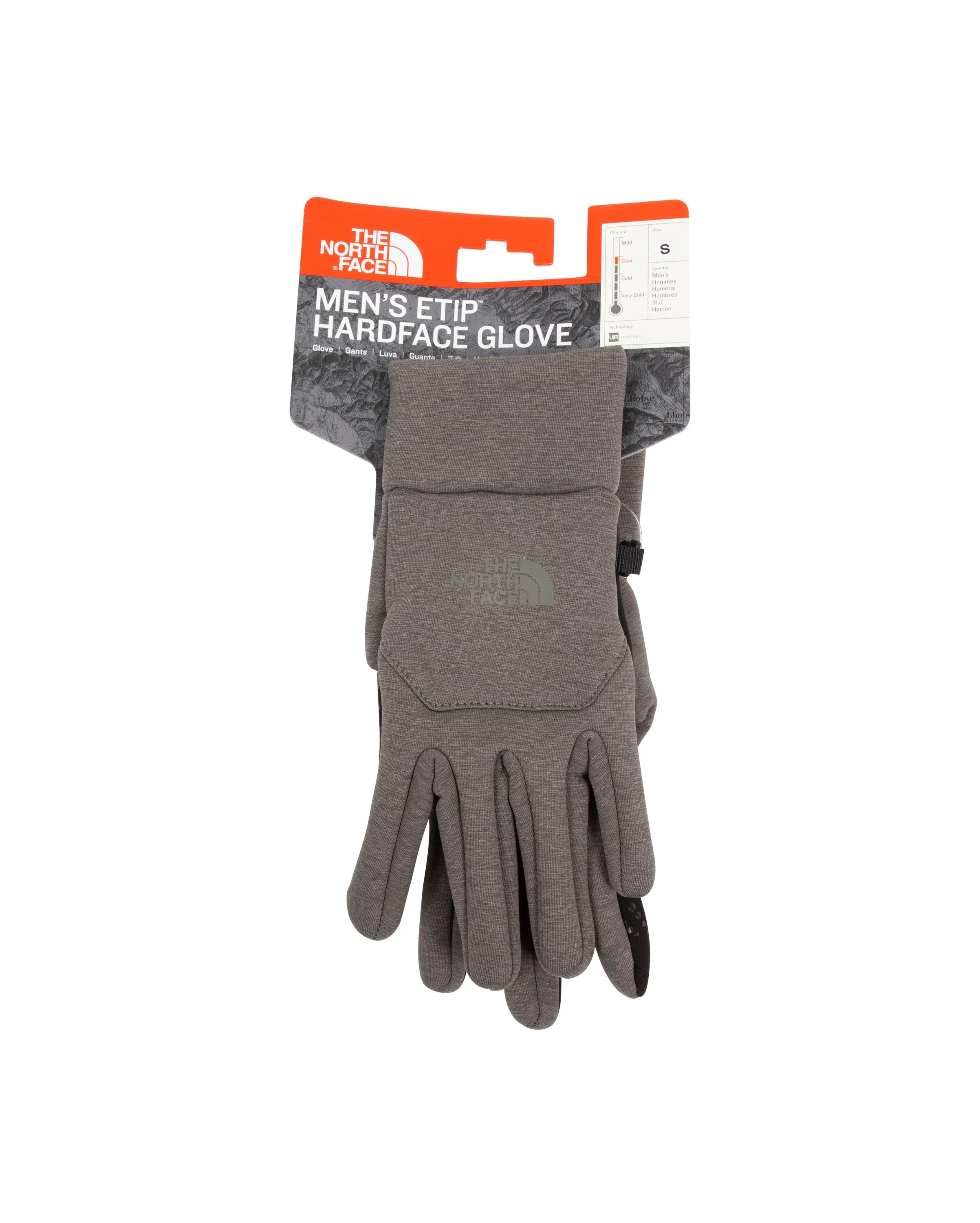 Etip Hardface Gloves Grey