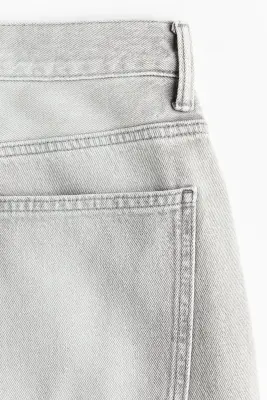 Baggy Jeans - Gris denim clair — photo 5