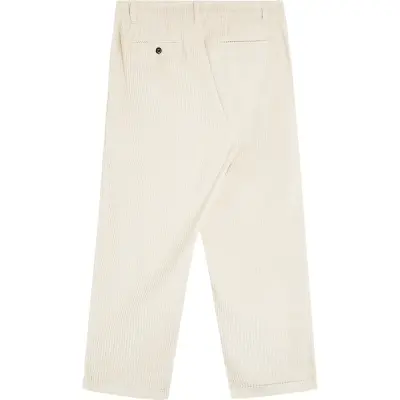 Bask in the Sun – Pantalon Izaro Velours Ivory — photo 3