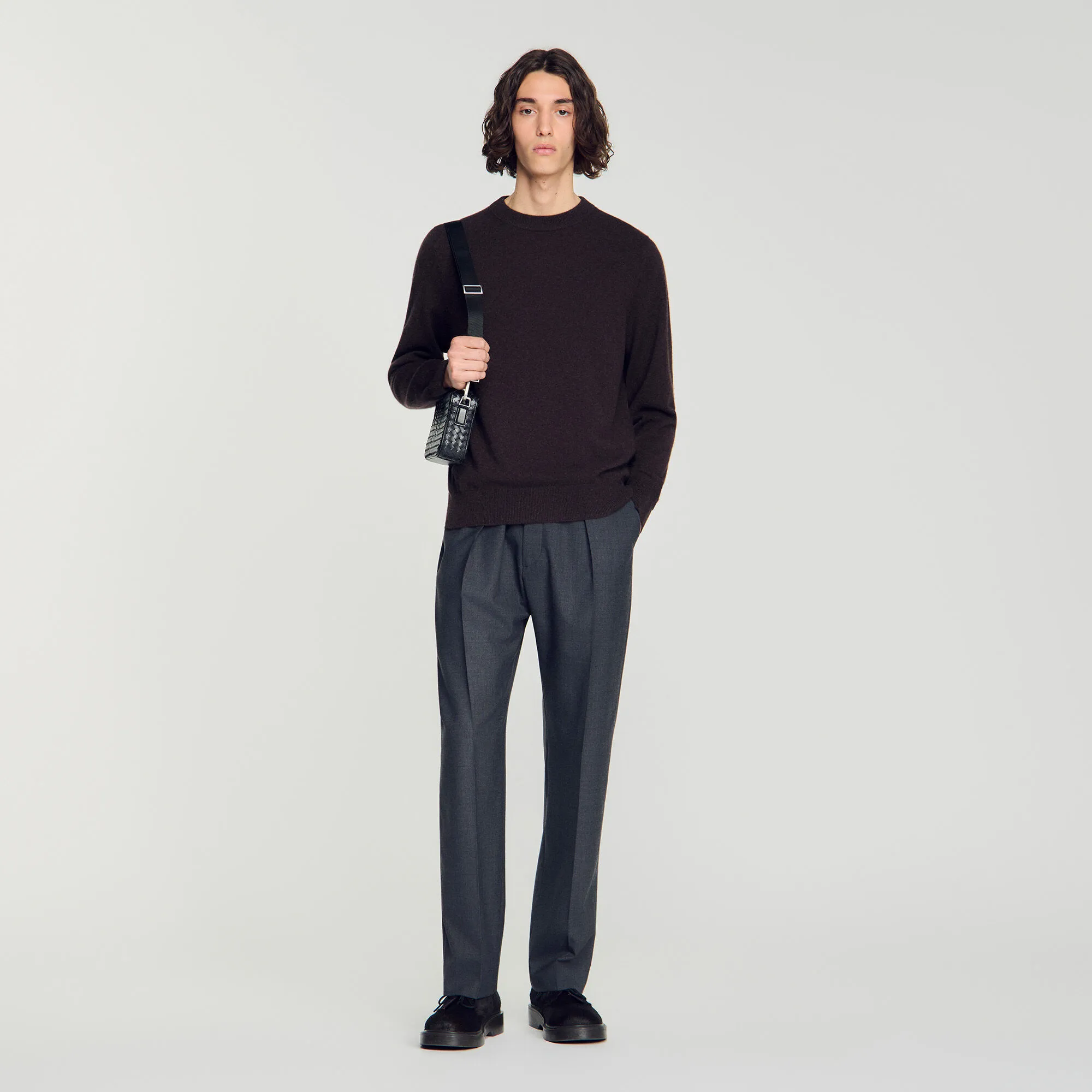 Pull en cachemire