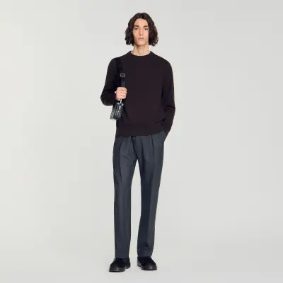Pull en cachemire