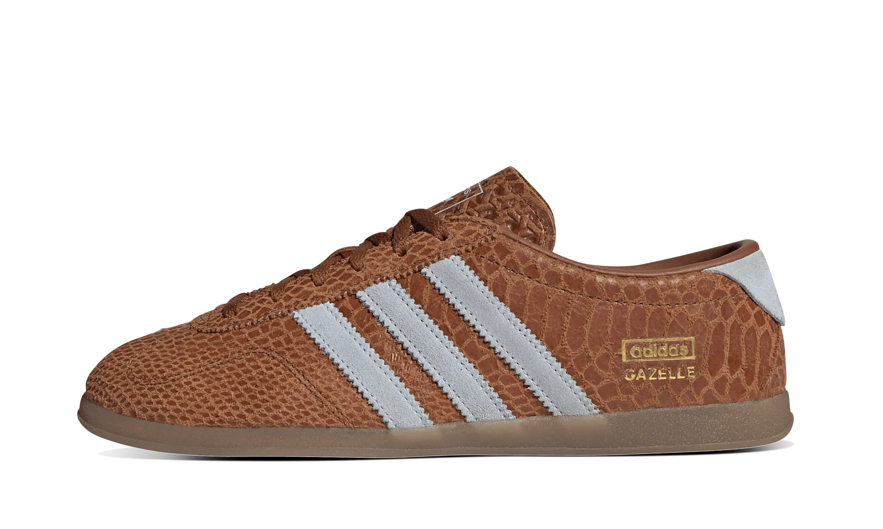 Adidas Mujer Gazelle Lo Pro Cognac Light Gray