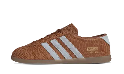 Adidas Mujer Gazelle Lo Pro Cognac Light Gray — photo 1