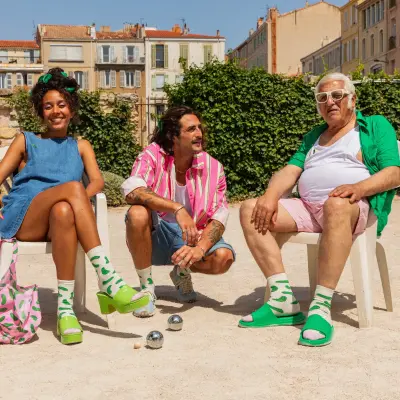 Chaussettes Cornichon Coucou Suzette — photo 3