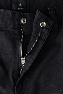 Pantalon Relaxed Fit - Gris foncé — photo 3