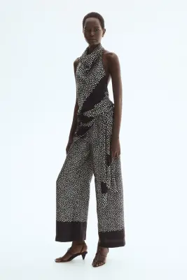 Top dos nu - Noir/pois — photo 4