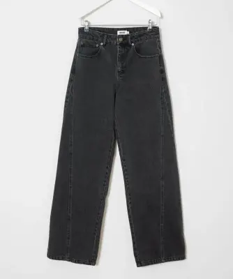 Indee – Jean Wildlife Washed Black — photo 5